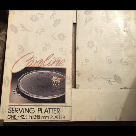 Caroline Serving Platter